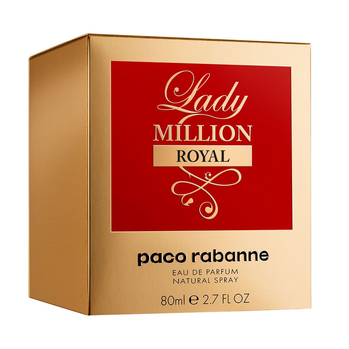 RABANNE - Perfume Rabanne Mujer Lady Million Royal 80 ml Eau de parfum 