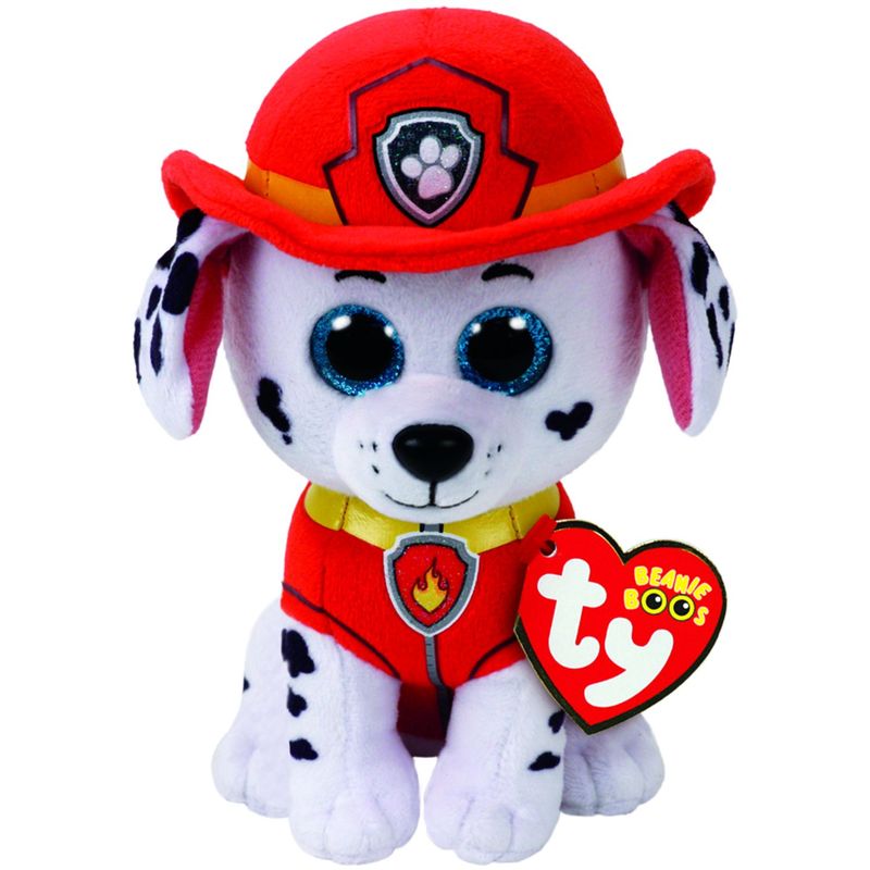 TY - Beanies Paw Patrol Marshall Perro Mediano