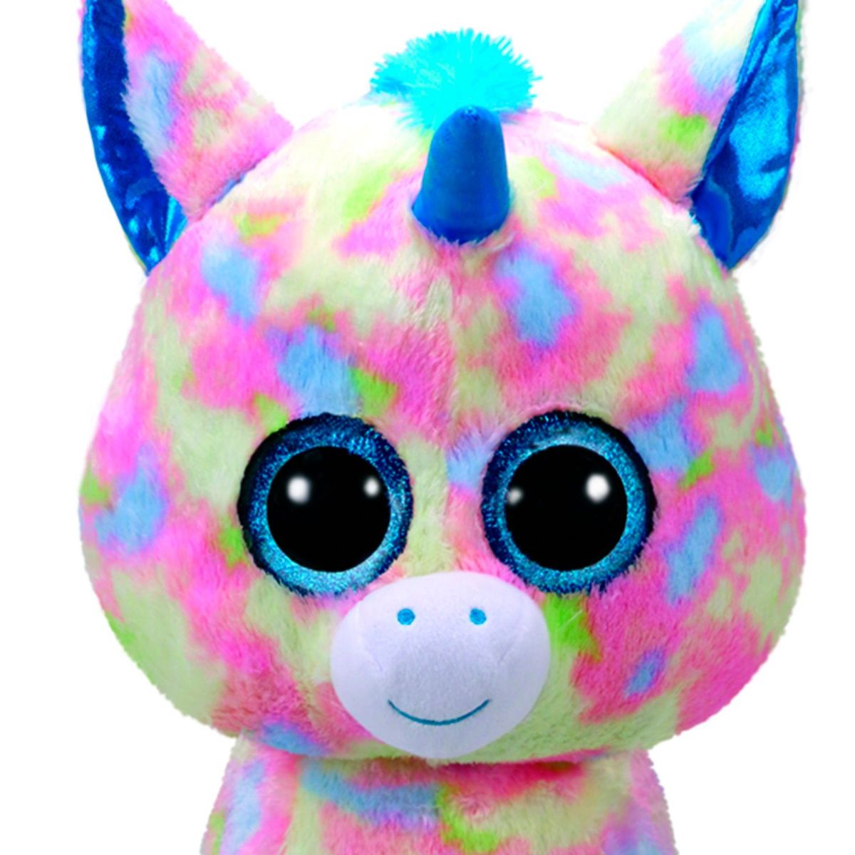 TY - Beanie Boos Blitz Unicornio Azul Grande