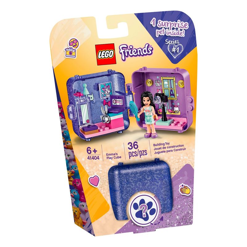 LEGO - Lego Friends Cubo de Juegos de Emma