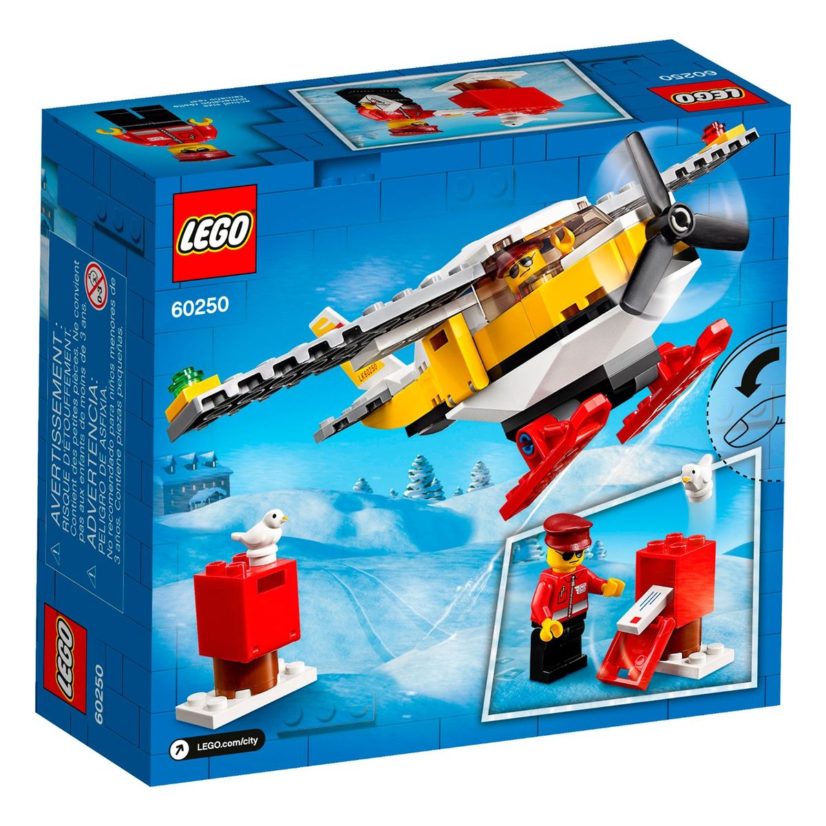 LEGO - Lego City Avión del Correo