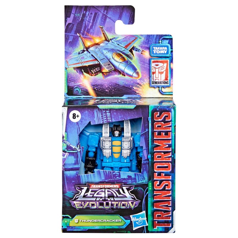 TRANSFORMERS - Figura Acción Transformers Legacy Evolution Thundercracker  