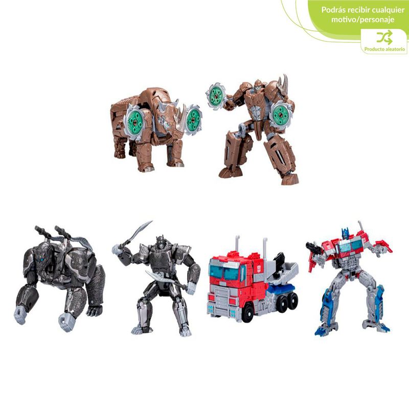 TRANSFORMERS - Figura Acción Transformers El Despertar de las Bestias Surtido