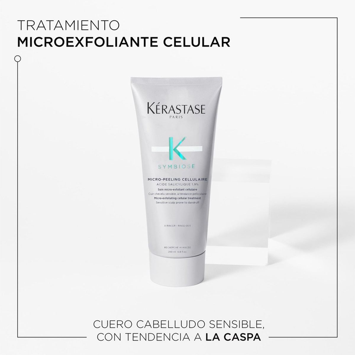 KERASTASE - Exfoliante capilar Kérastase Symbiose Anti-Caspa 200ml