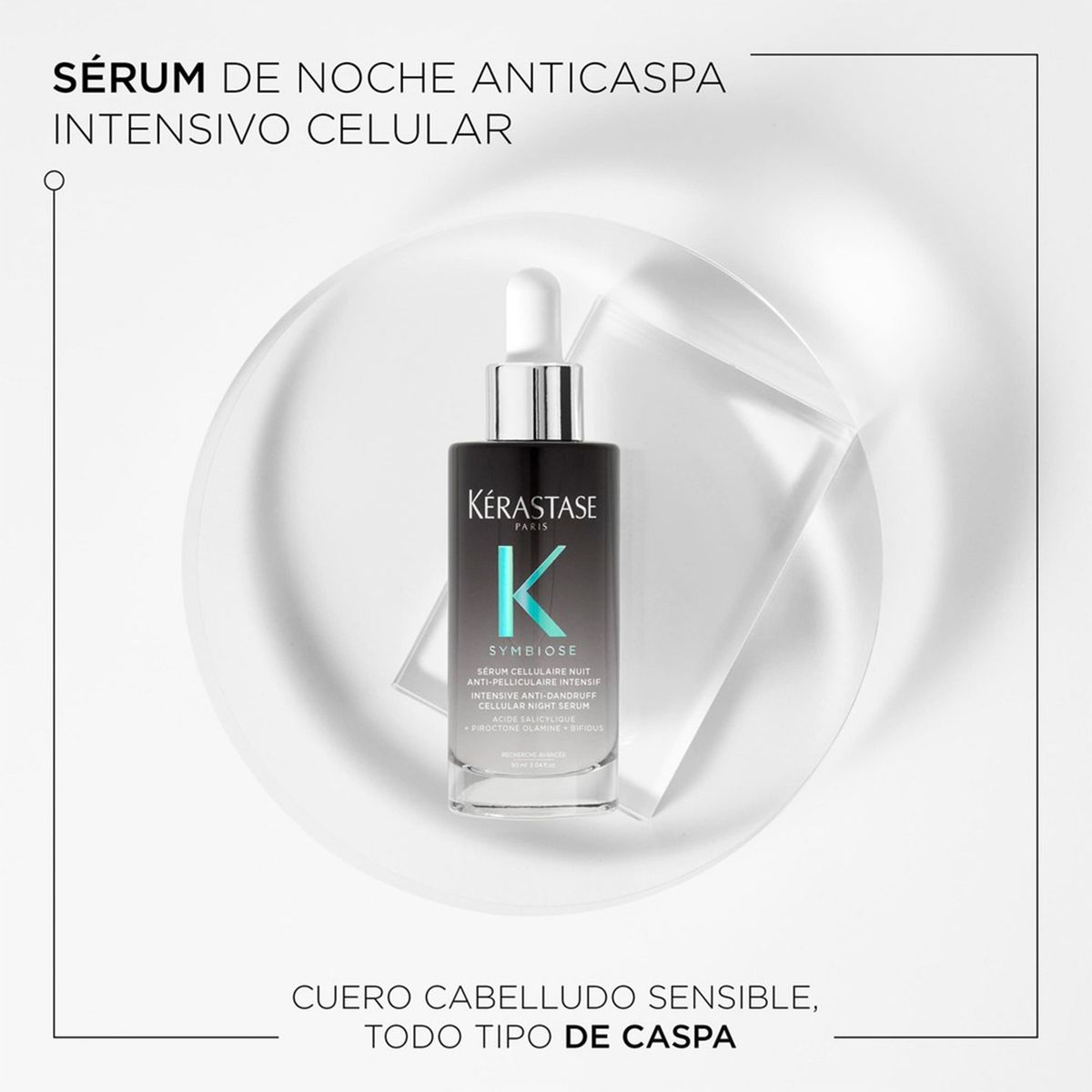 KERASTASE - Sérum Kérastase Symbiose Anti-caspa 90ml