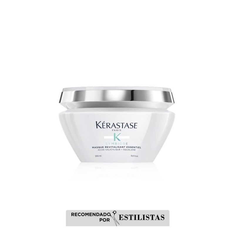 KERASTASE - Mascarilla Kérastase Symbiose Anti-caspa 200ml