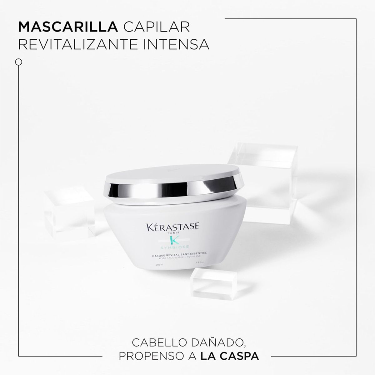 KERASTASE - Mascarilla Kérastase Symbiose Anti-caspa 200ml
