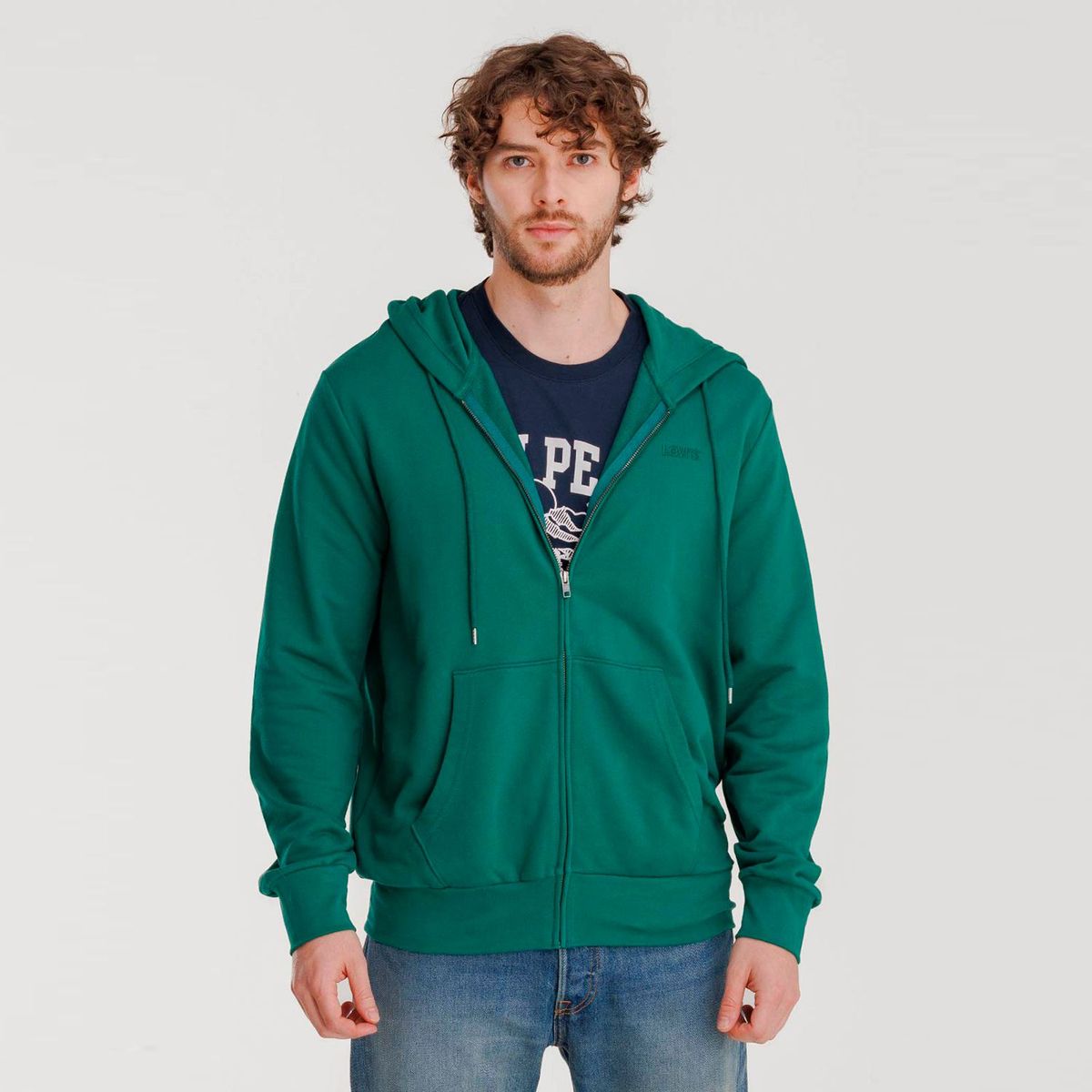 LEVIS - Hoodie para Hombre con Logo de Algodón Levis