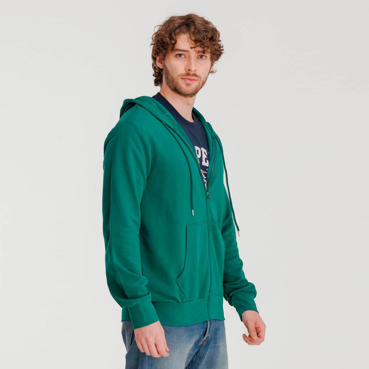 LEVIS - Hoodie para Hombre con Logo de Algodón Levis