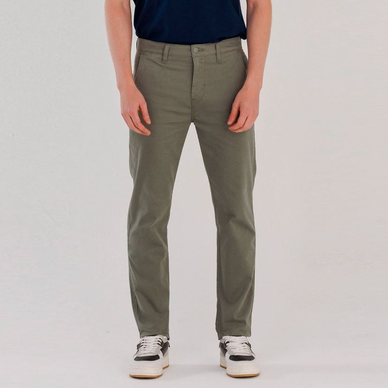 LEVIS - Pantalón Slim para Hombre Unicolor de Algodón Levis 220125-Pant