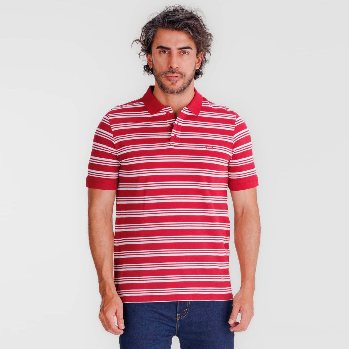 LEVIS - Camiseta polo para Hombre Rayas Levis