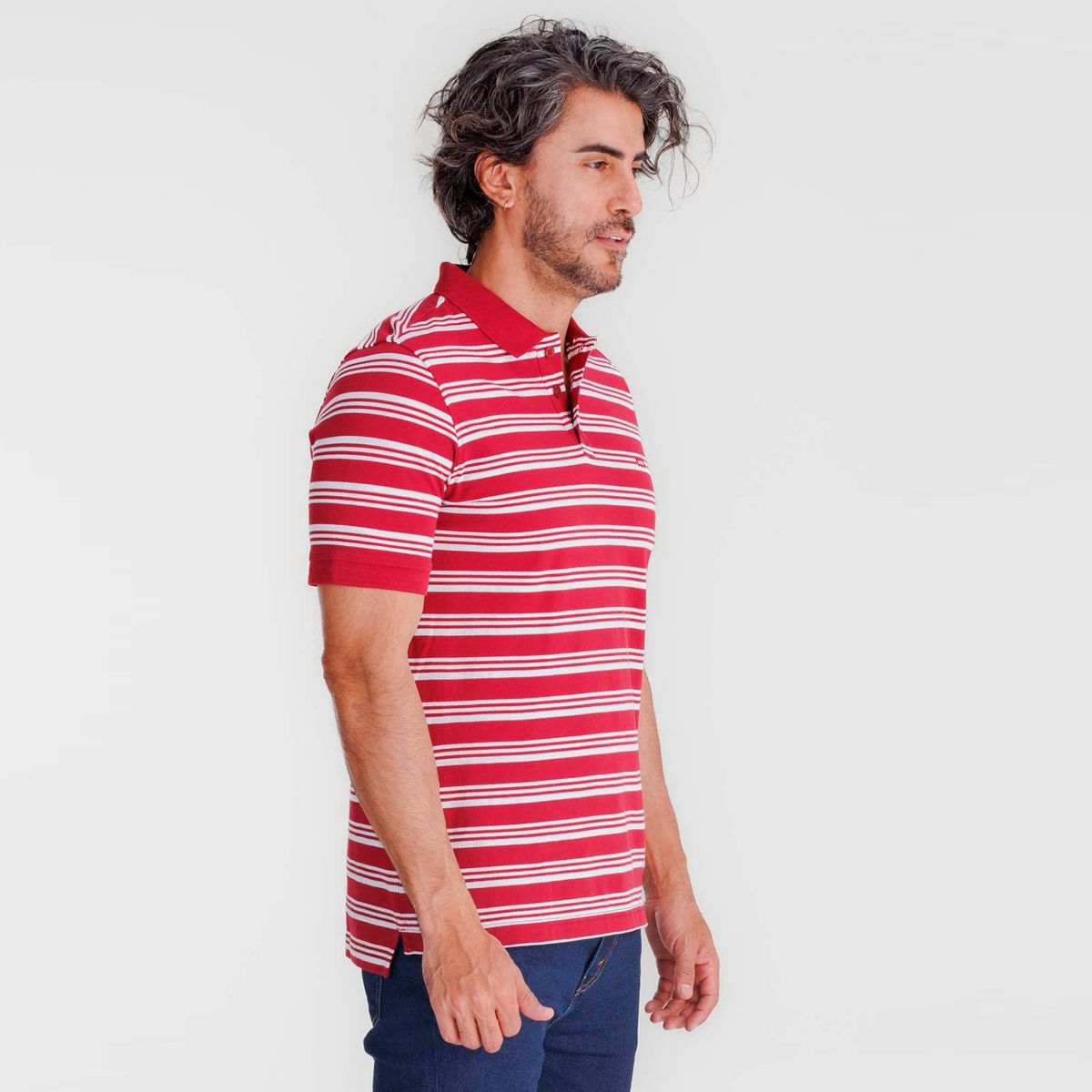 LEVIS - Camiseta polo para Hombre Rayas Levis
