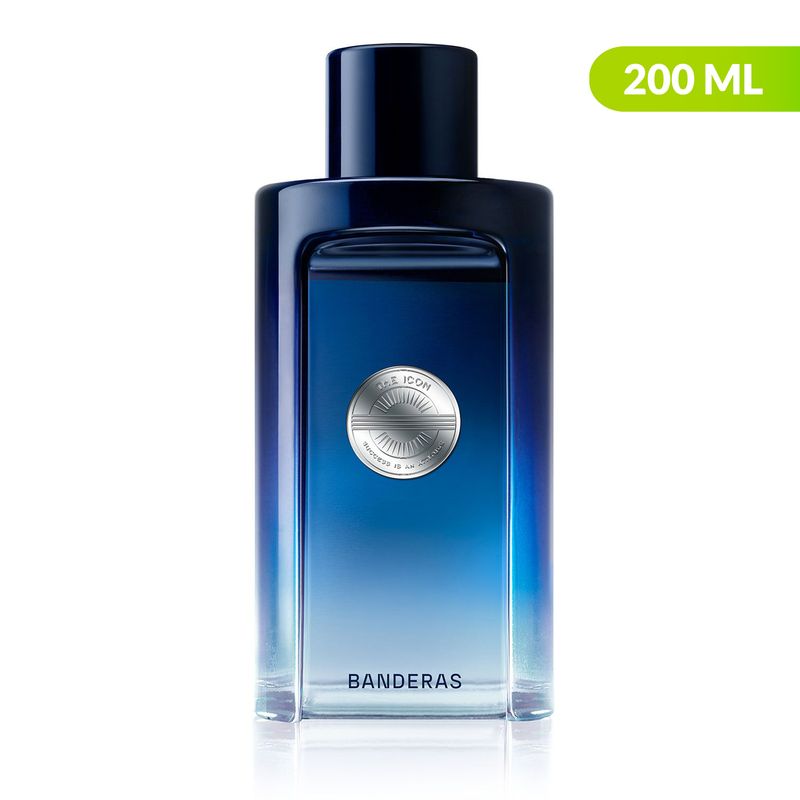 ANTONIO BANDERAS - Perfume de Hombre Antonio Banderas The Icon 200 ml EDT