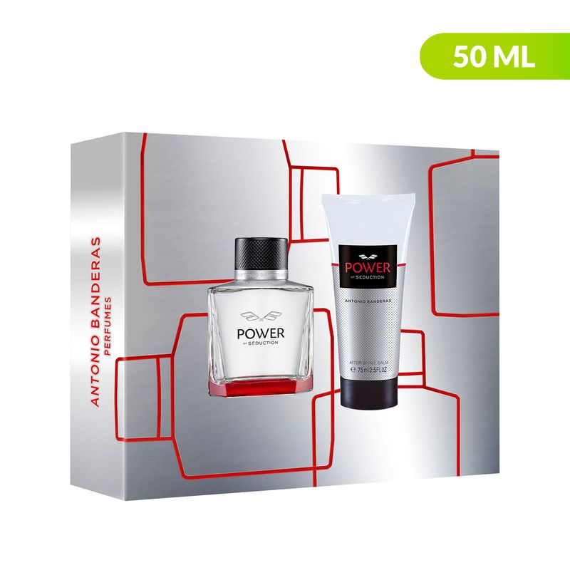 ANTONIO BANDERAS - Set de Perfume Hombre Antonio Banderas Balsamo After Shave