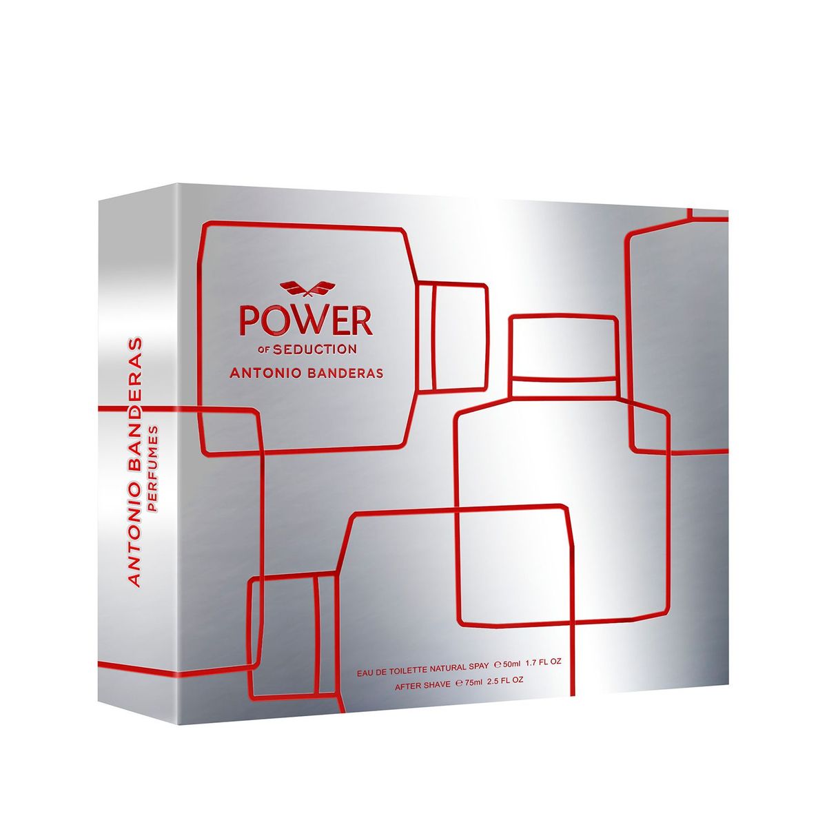 BANDERAS - Set de Perfume Hombre Banderas Balsamo After Shave 