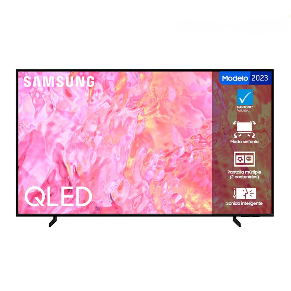 SAMSUNG - Televisor Samsung 55 pulgadas QLED 4K Ultra HD Smart TV QN55Q60
