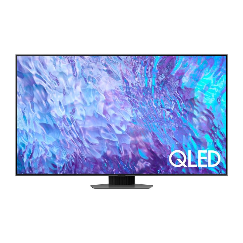 SAMSUNG - Televisor Samsung 55 pulgadas QLED 4K Ultra HD Smart TV