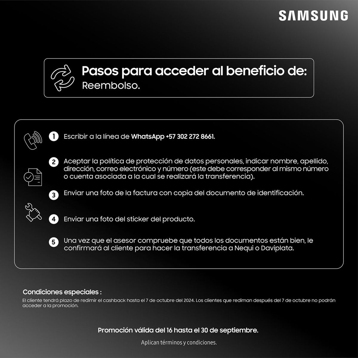 SAMSUNG - Televisor Samsung 55 pulgadas QLED 4K Ultra HD Smart TV QN55QN85