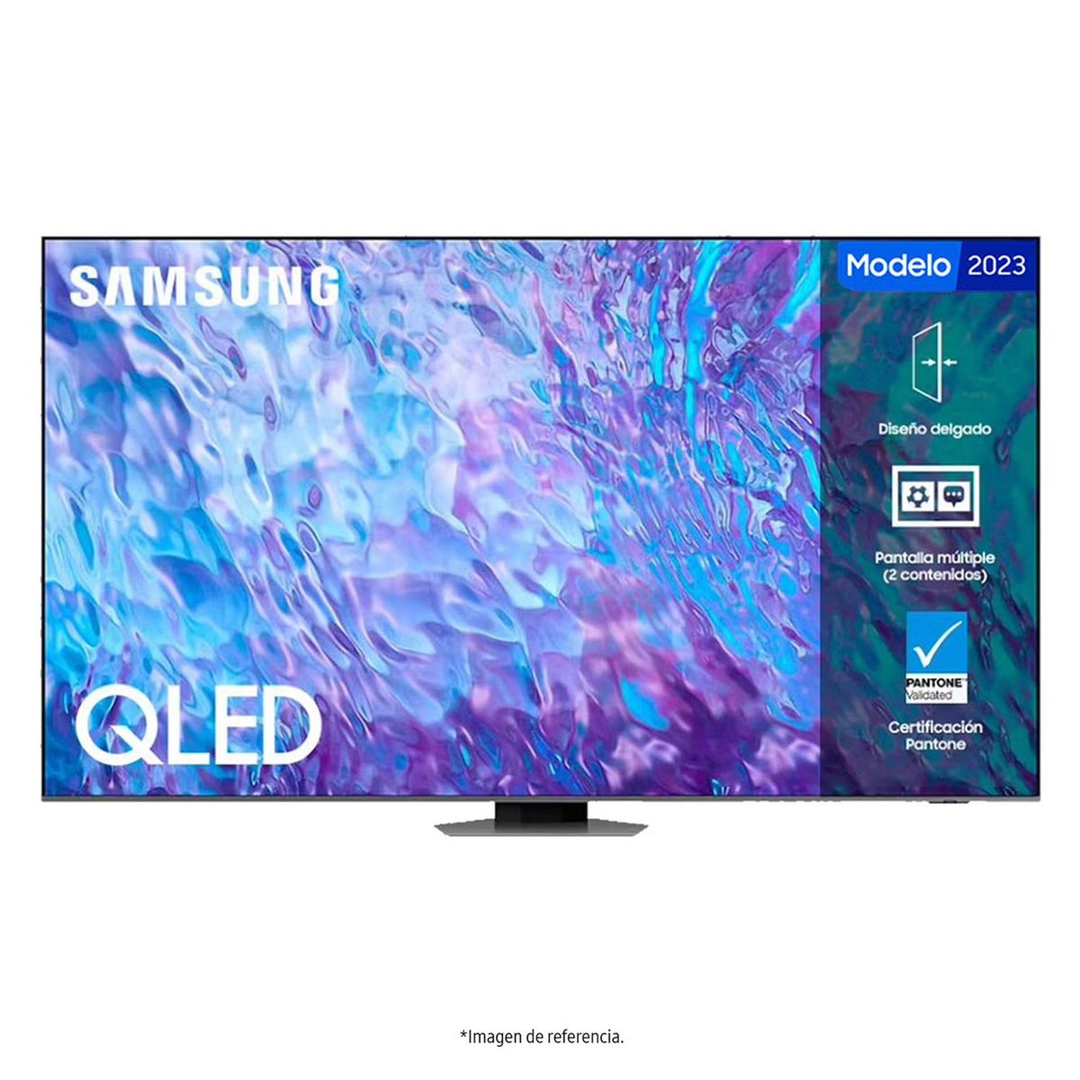 SAMSUNG - Televisor Samsung 65 pulgadas QLED 4K Ultra HD Smart TV