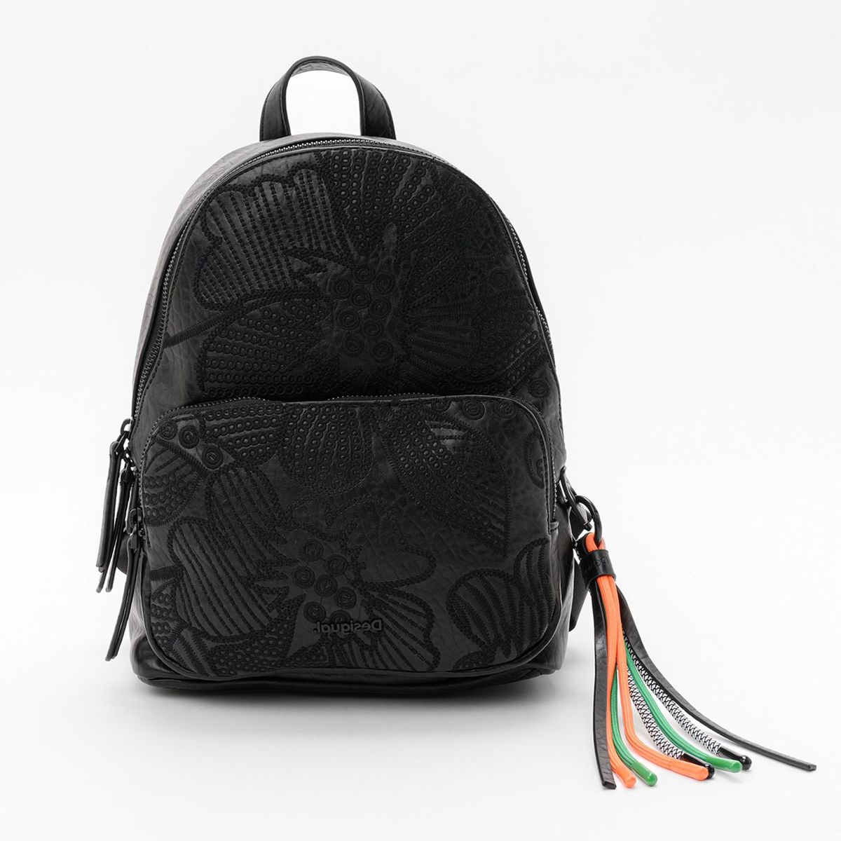 DESIGUAL - Morral Desigual para mujer Negra
