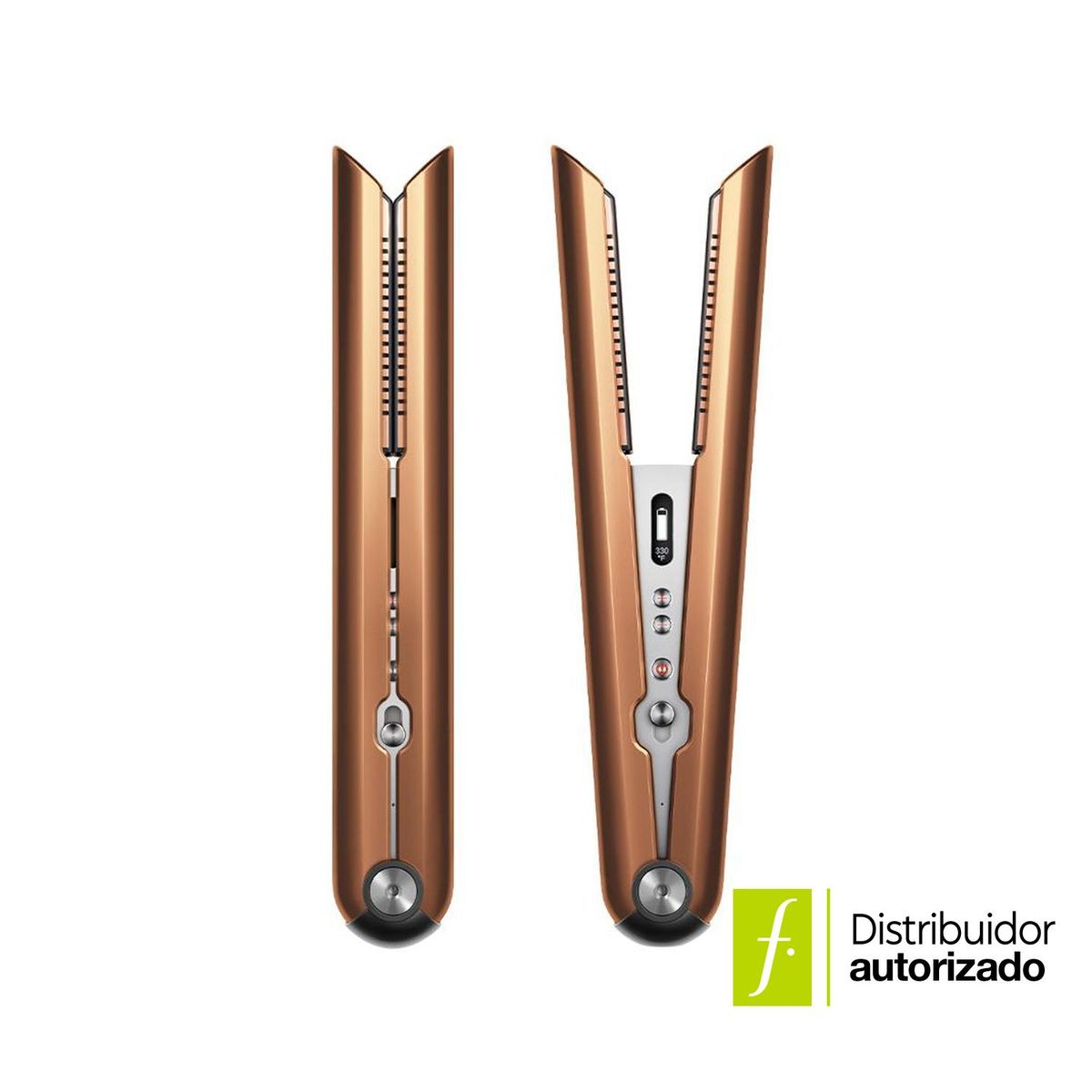 DYSON - Alaciadora Dyson Corrale Cobre/níquel