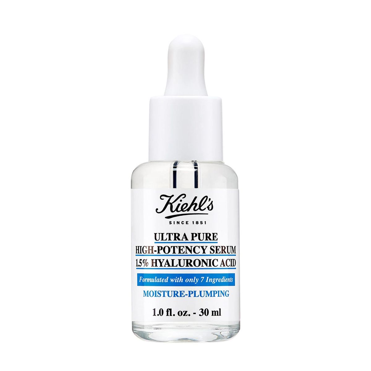 KIEHLS - Suero de ácido hialurónico al 1,5 % ultrapuro de alta potencia Kiehl´s 30 ml