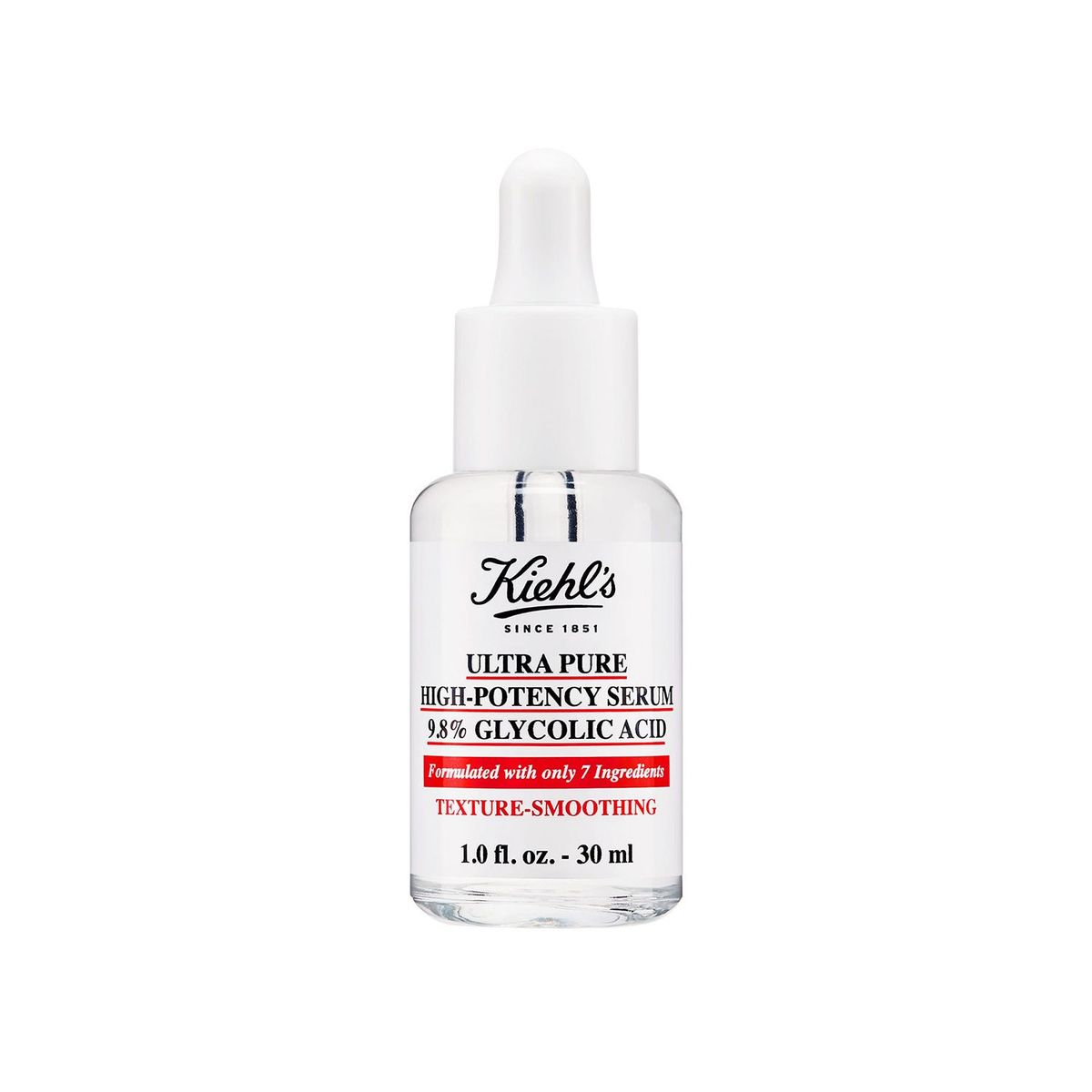 KIEHLS - Suero de ácido glicólico al 9,8 % ultrapuro de alta potencia Kiehl´s 30 ml