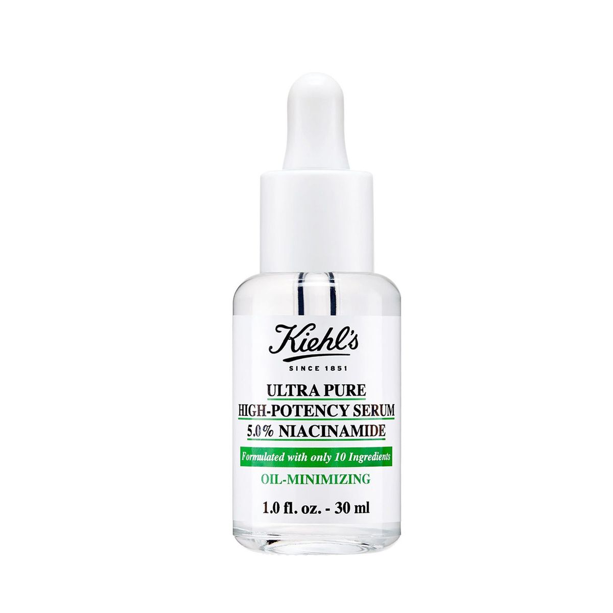 KIEHLS - Suero de niacinamida al 5,0 % ultrapuro de alta potencia Kiehl´s 30 ml