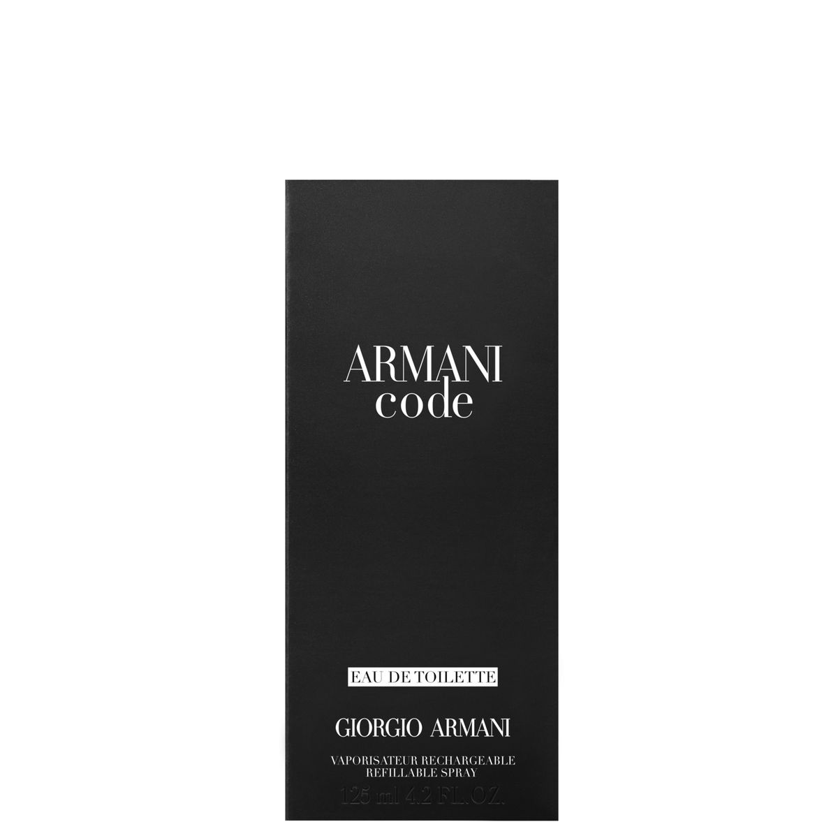ARMANI - Perfume Hombre Armani Fragancia Code Homme 125 ml Eau de toilette 