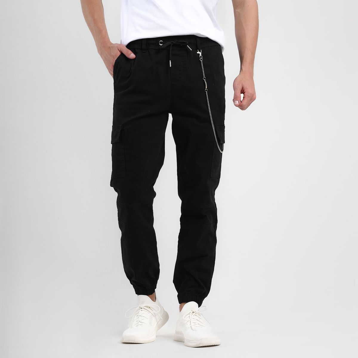 MOSSIMO - Pantalón Jogger Hombre de Algodón Mossimo