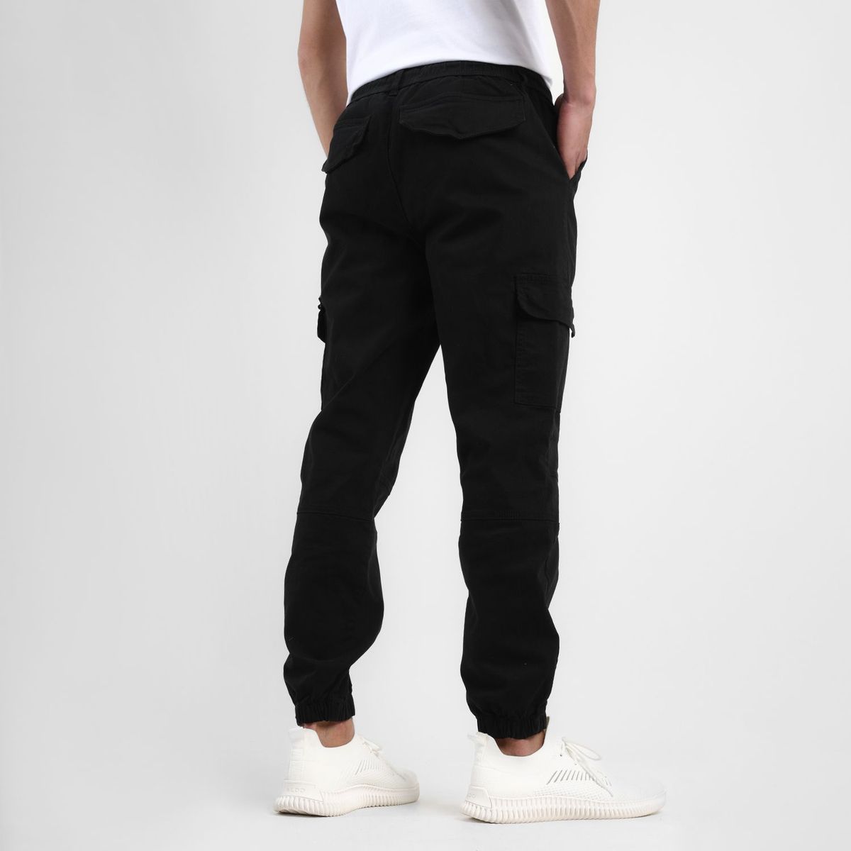 MOSSIMO - Pantalón Jogger Hombre de Algodón Mossimo