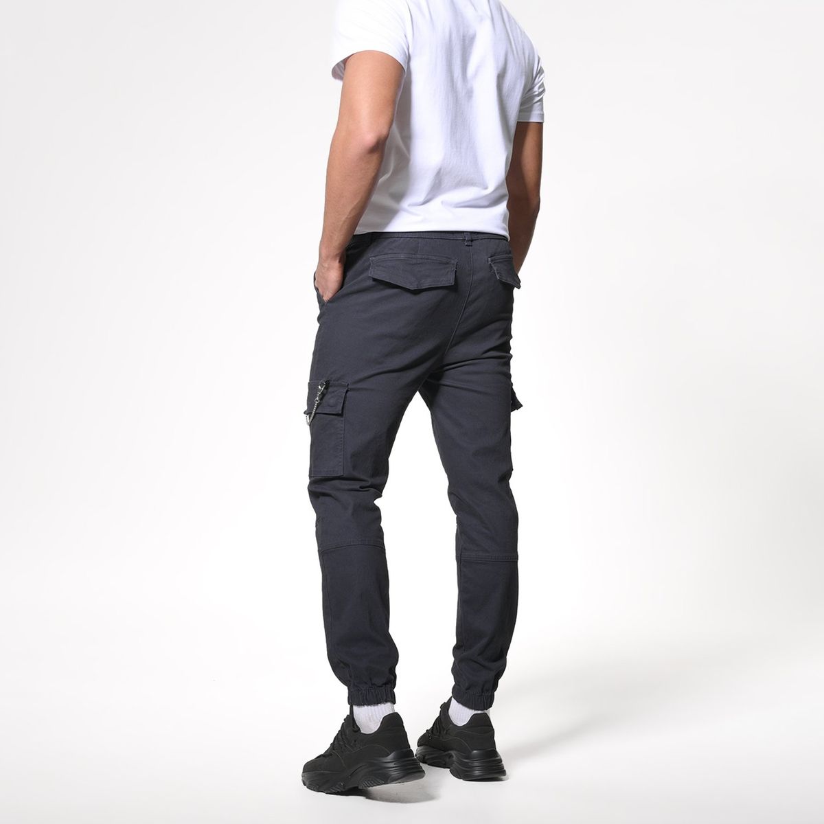 MOSSIMO - Pantalón Jogger Hombre de Algodón Mossimo