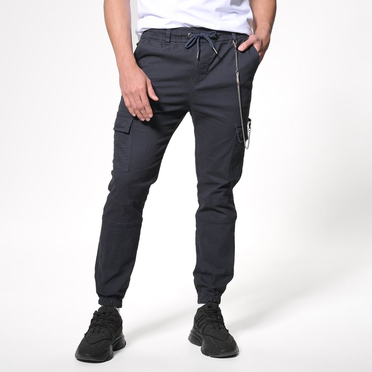 MOSSIMO - Pantalón Jogger Hombre de Algodón Mossimo