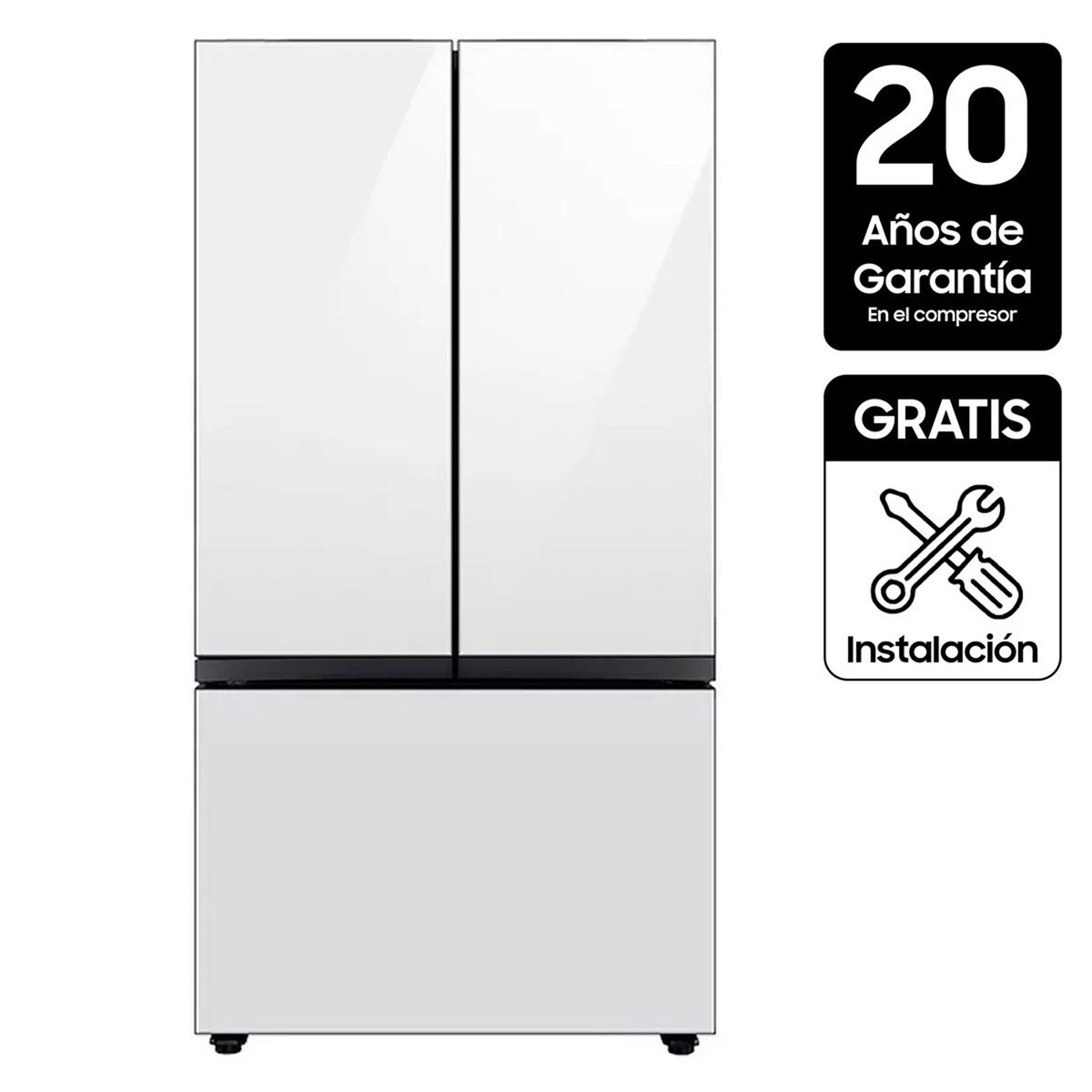 SAMSUNG - Nevecón Samsung French Door 845 lt Bespoke RF30BB660012CO