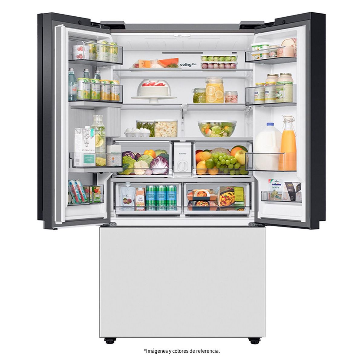 SAMSUNG - Nevecón Samsung French Door 845 lt Bespoke RF30BB660012CO