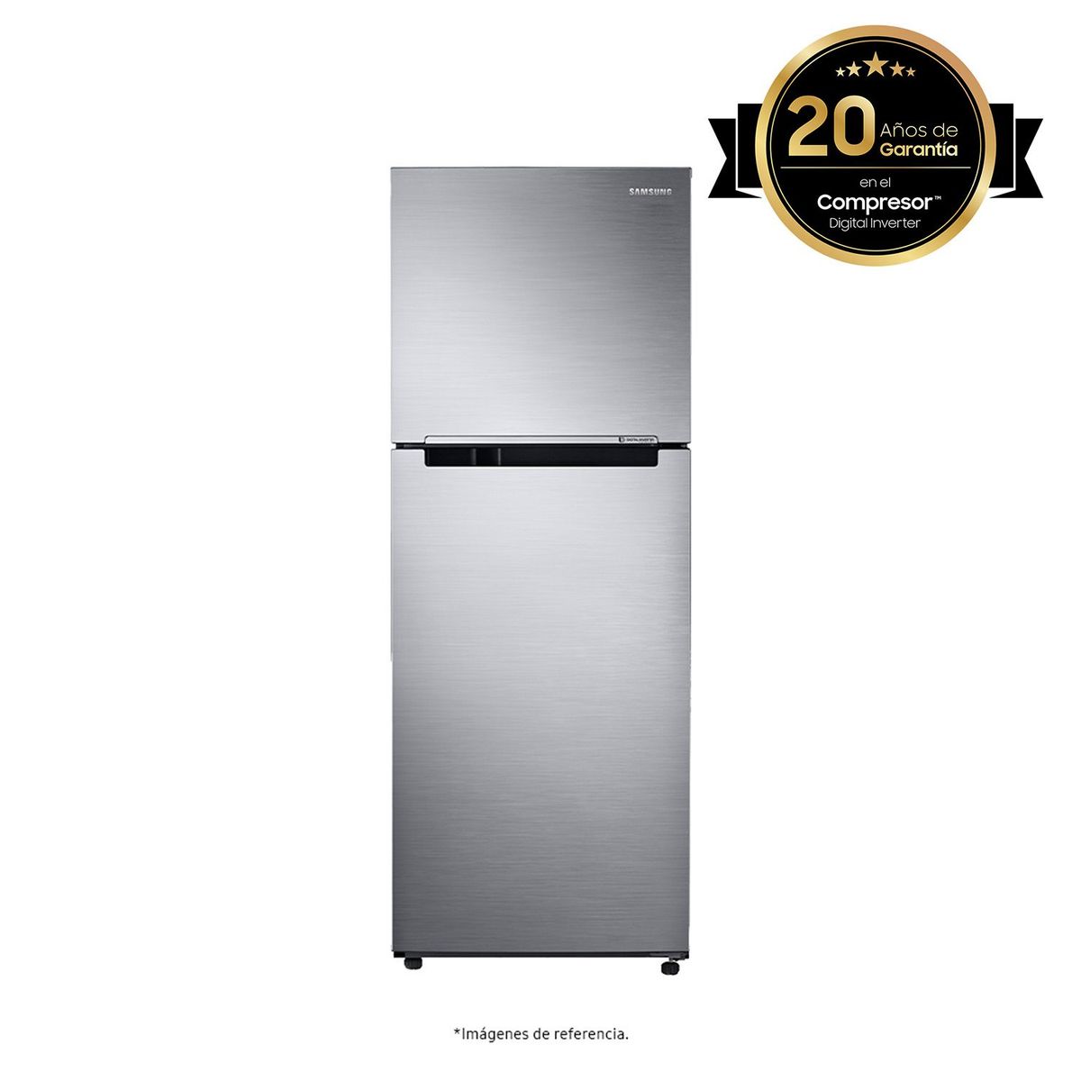 SAMSUNG - Nevera Samsung Congelador superior No Frost 305 lt RT29K500JS8/CO