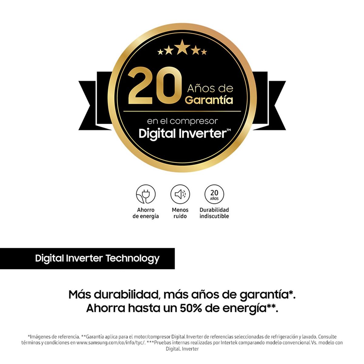 SAMSUNG - Nevera Samsung Congelador superior No Frost 305 lt RT29K500JS8/CO