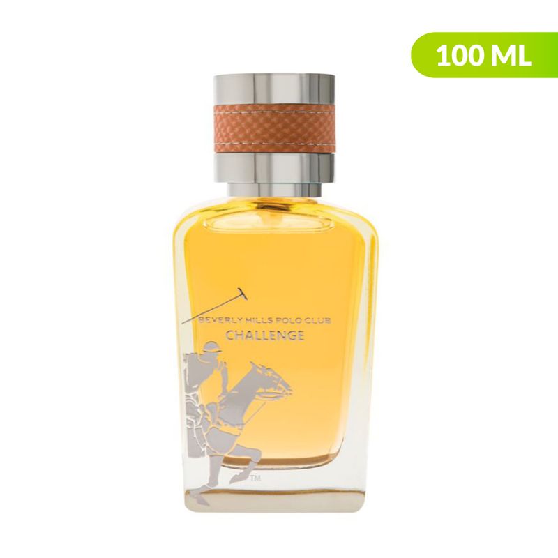 BEVERLY HILLS POLO CLUB - Perfume Mujer  Beverly Hills Polo Club Challenge Edp 100 ml