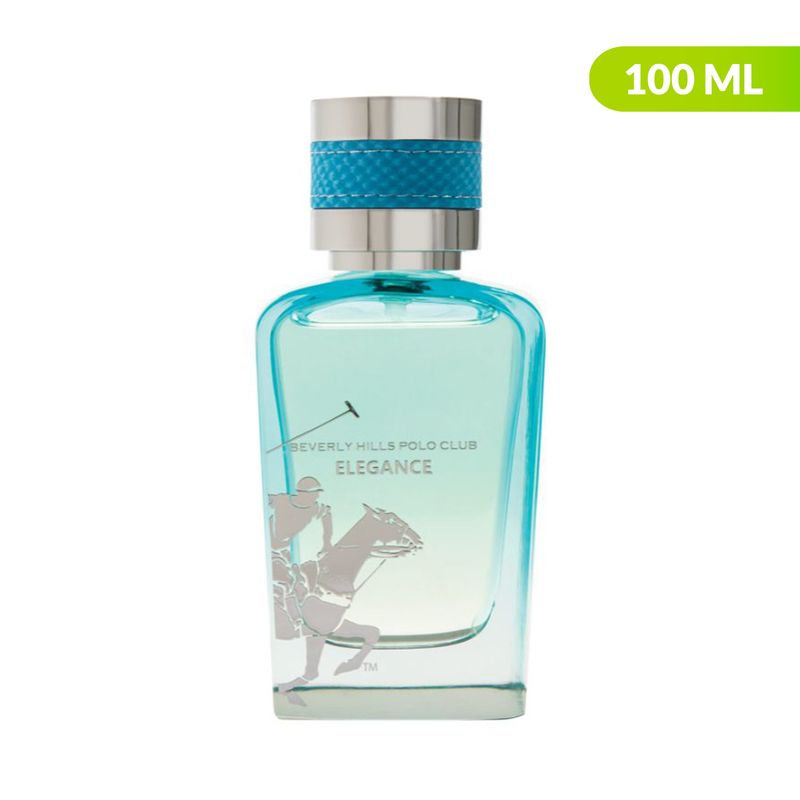 BEVERLY HILLS POLO CLUB - Perfume Mujer  Beverly Hills Polo Club Elegance Edp 100 ml