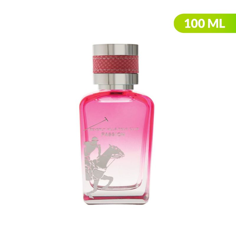 BEVERLY HILLS POLO CLUB - Perfume Mujer  Beverly Hills Polo Club Passion Edp 100 ml