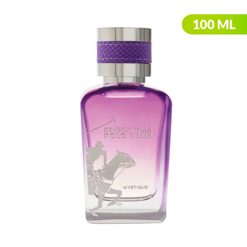 BEVERLY HILLS POLO CLUB - Perfume Mujer  Beverly Hills Polo Club Mistique Edp 100 ml
