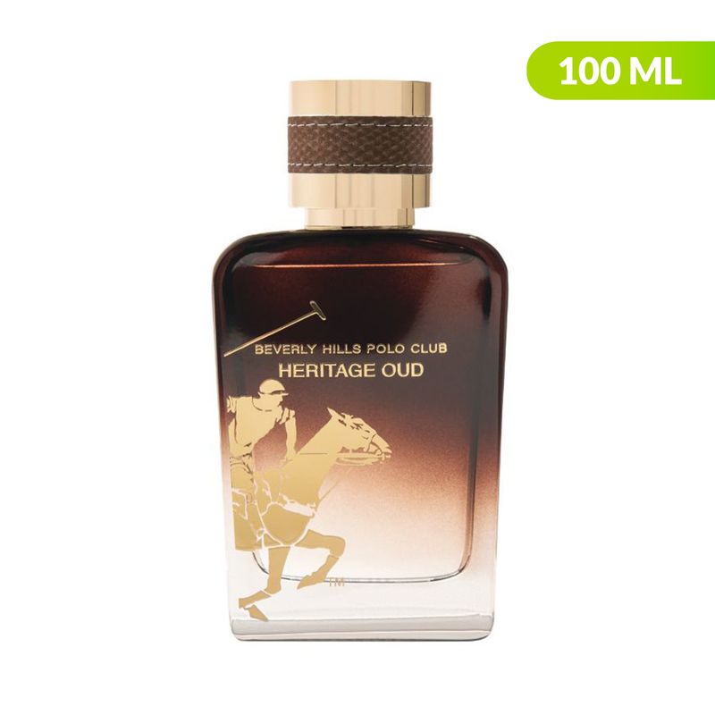 BEVERLY HILLS POLO CLUB - Perfume Hombre  Beverly Hills Polo Club Heritage Oud edp 100 ml