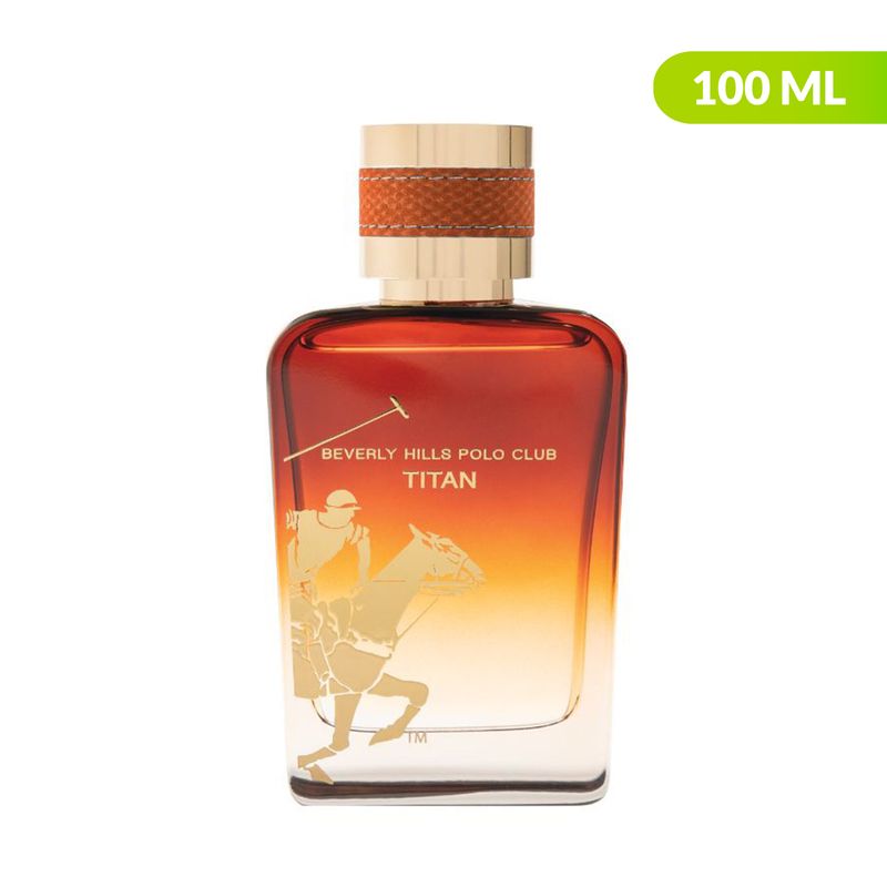 BEVERLY HILLS POLO CLUB - Perfume Hombre  Beverly Hills Polo Club Titan Edp 100 ml
