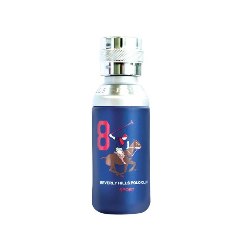BEVERLY HILLS POLO CLUB - Perfume Hombre  Beverly Hills Polo Club Sports Men Eight Edt 100 ml