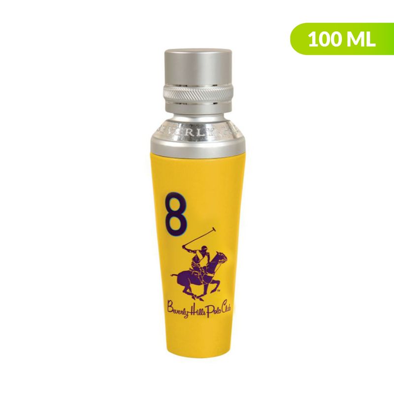 BEVERLY HILLS POLO CLUB - Perfume Mujer  Beverly Hills Polo Club Eight Edp 100 ml