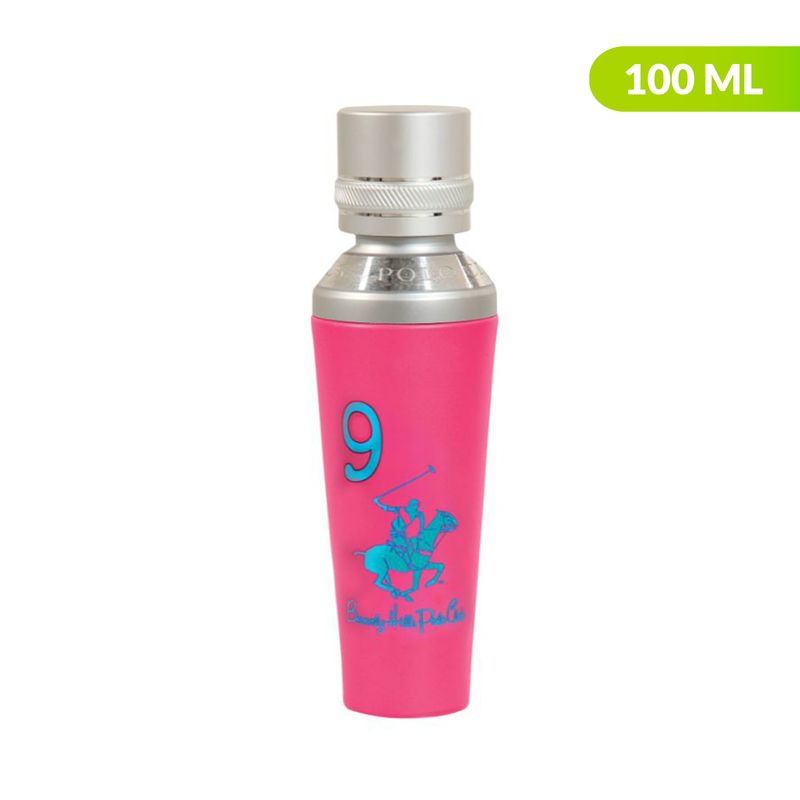 BEVERLY HILLS POLO CLUB - Perfume Mujer  Beverly Hills Polo Club Nine Edp 100 ml