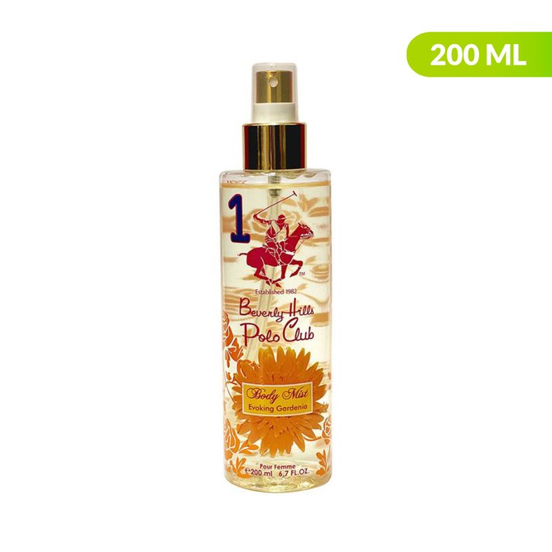 BEVERLY HILLS POLO CLUB - Perfume Mujer  Beverly Hills Polo Club Body Mist 1 Bl 200 ml