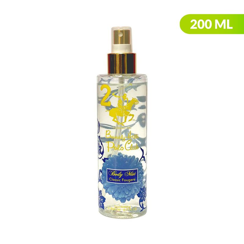 BEVERLY HILLS POLO CLUB - Perfume Mujer  Beverly Hills Polo Club Body Mist 2 Bl 200 ml