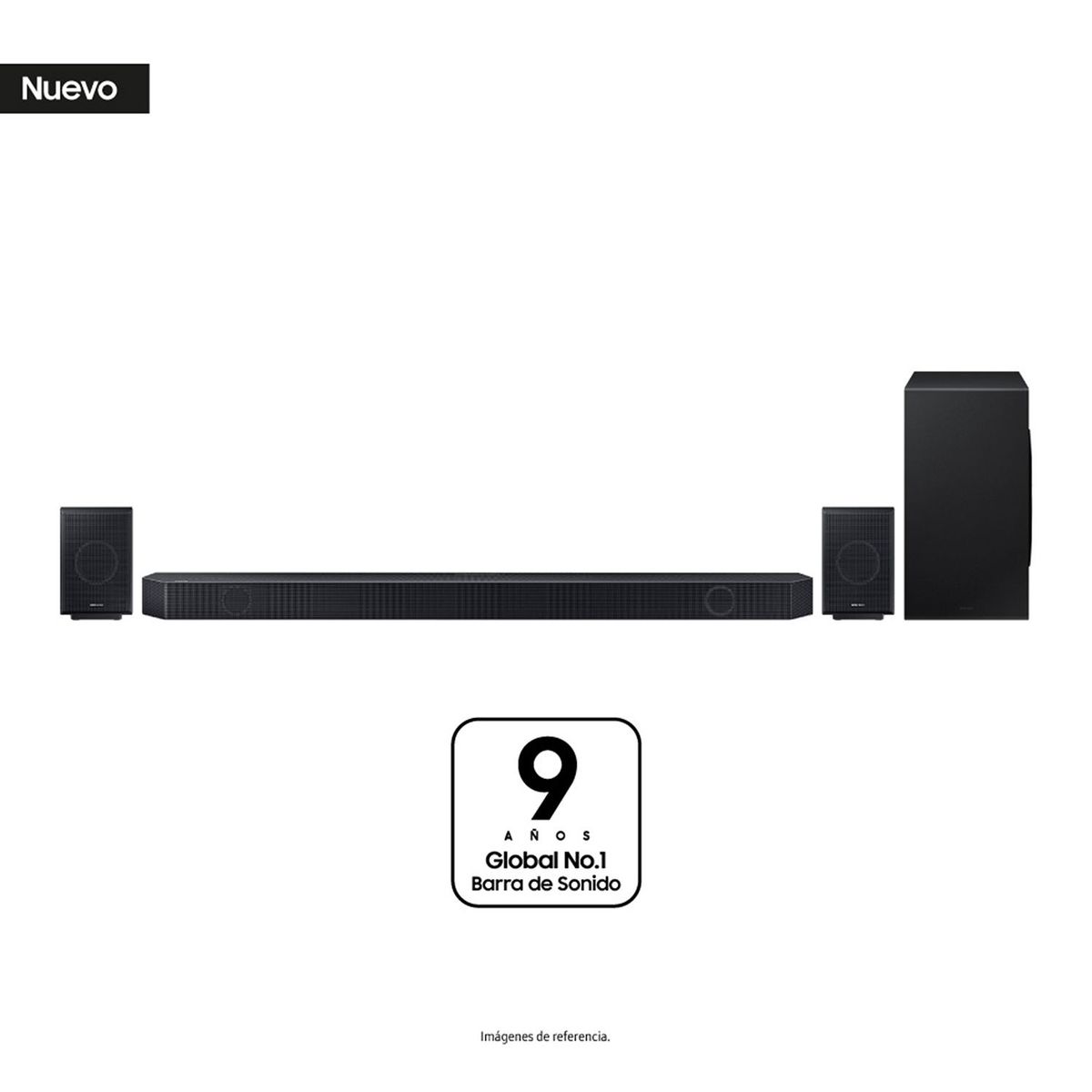 SAMSUNG - Barra de sonido Samsung HW-Q990C/ZL