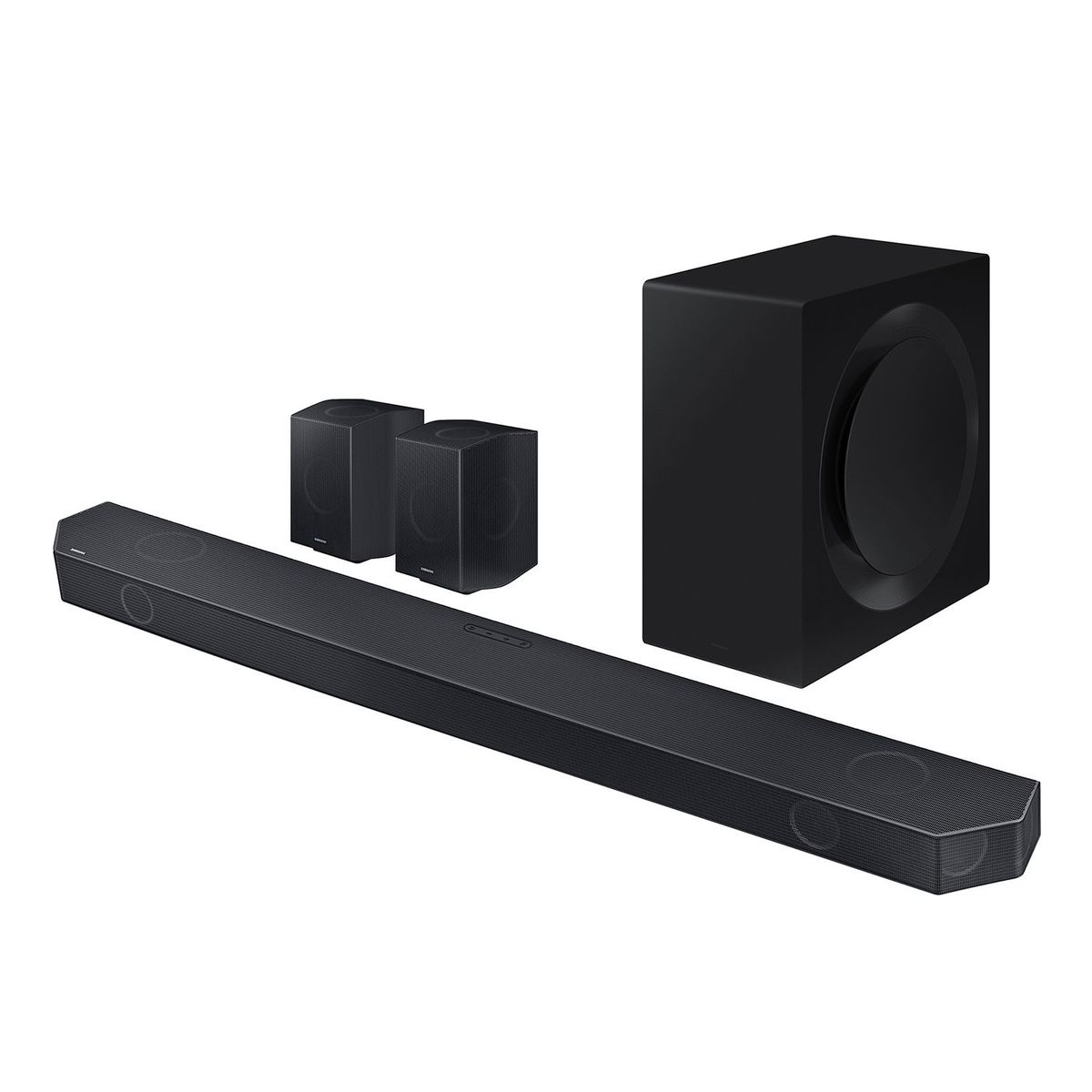 SAMSUNG - Barra de sonido Samsung HW-Q990C/ZL